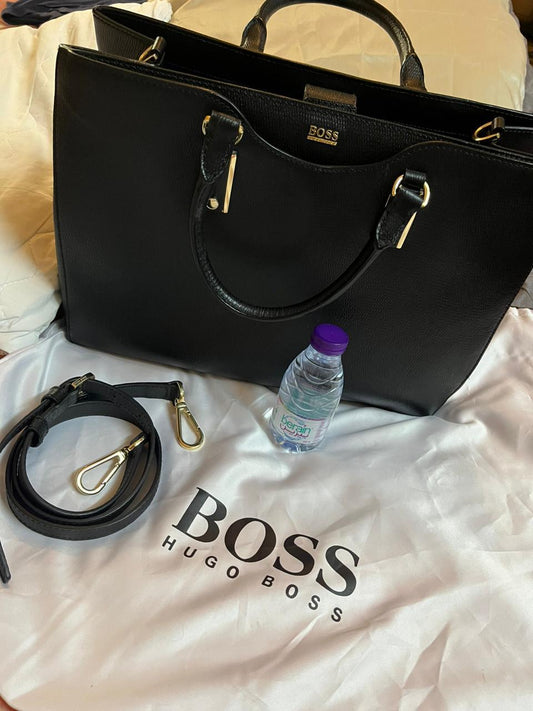 شنطة بوس استعمال مرة فقط | BOSS Bag Used Once