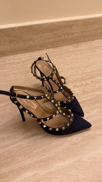 Valentino Heels Used - size 38.5