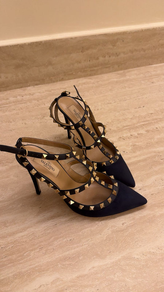 كعب فالنتينو مستعمل | Valentino Heels Used - size 38.5