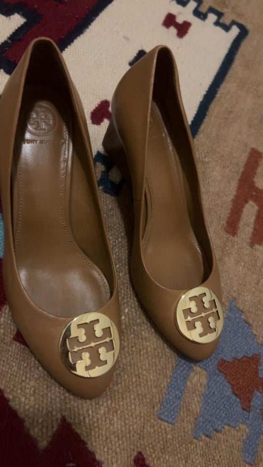 كعب توري برتش مستعمل | Tory Burch Heels Used - size 37