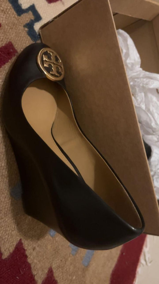 كعب توري برتش مستعمل | Tory Burch Heels Used - size 37