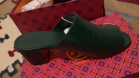 كعب توري برتش جديد | Tory Burch Heels New - size 38