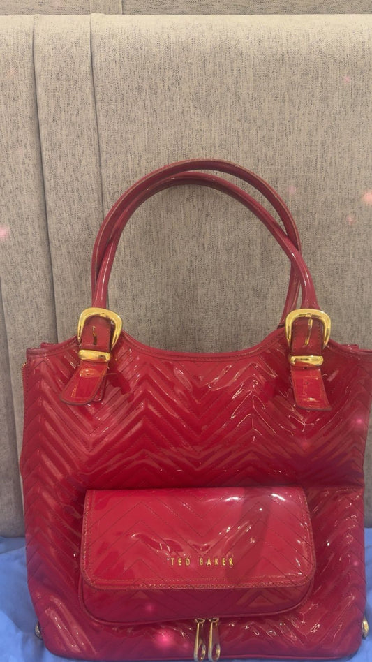 شنطة تيد بيكر مستعملة | Ted Baker Bag Used