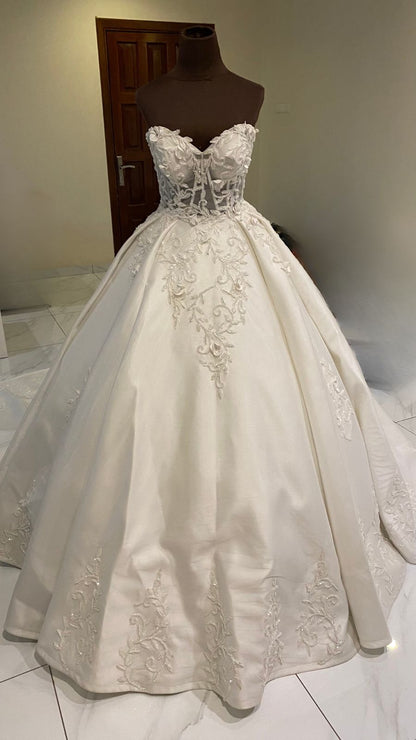 Shoog ALbadry Dress Veil Used once - size S/M