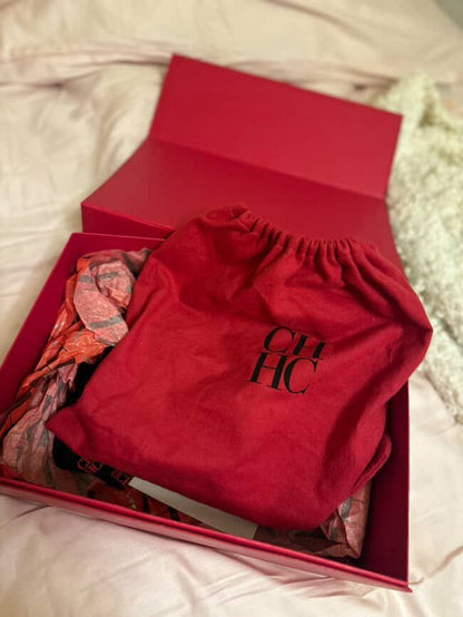 Carolina Herrera Bag Used