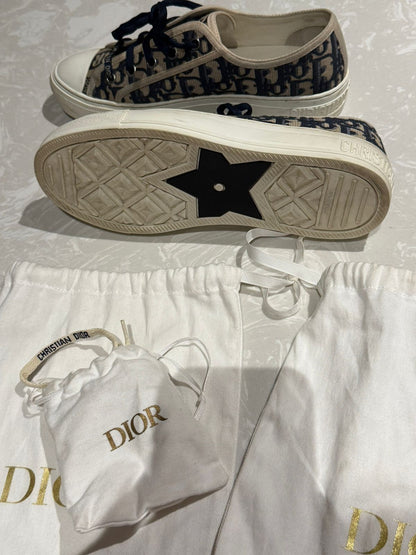 سنيكرز ديور مستعملة | Dior Sneakers Used - size 39
