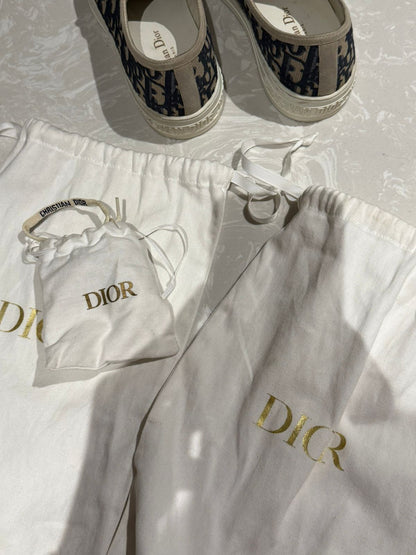 سنيكرز ديور مستعملة | Dior Sneakers Used - size 39