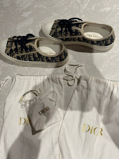 سنيكرز ديور مستعملة | Dior Sneakers Used - size 39
