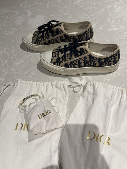 سنيكرز ديور مستعملة | Dior Sneakers Used - size 39