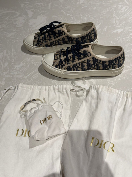 Dior Sneakers Used - size 39