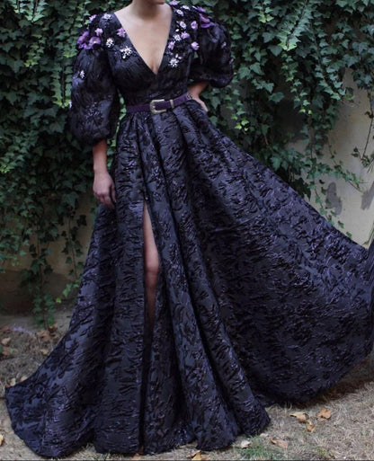 فستان تيوتاميتشي مستعمل | /Teutamitchi Dress Used - size 14/16