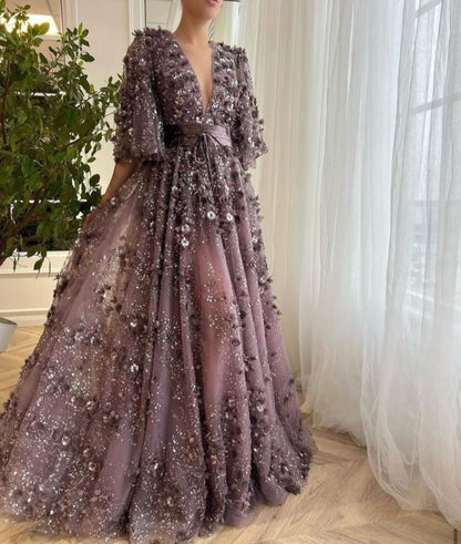 فستان تيوتاميتشي مستعمل | Teutamitchi Dress Used - size 14
