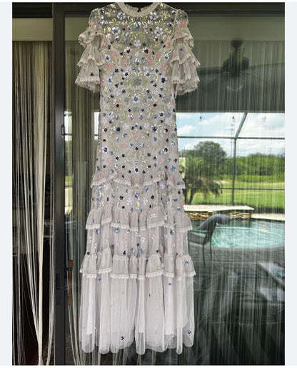 Needle & Thread Dress Used  - size 14