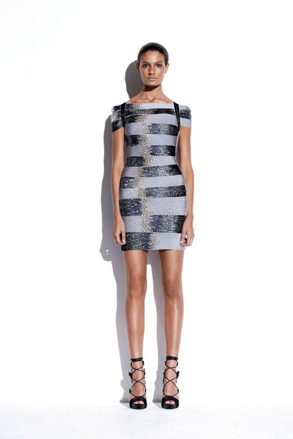 HERVE LEGER Dress Used Once - size S/M