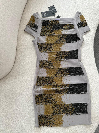 HERVE LEGER Dress Used Once - size S/M