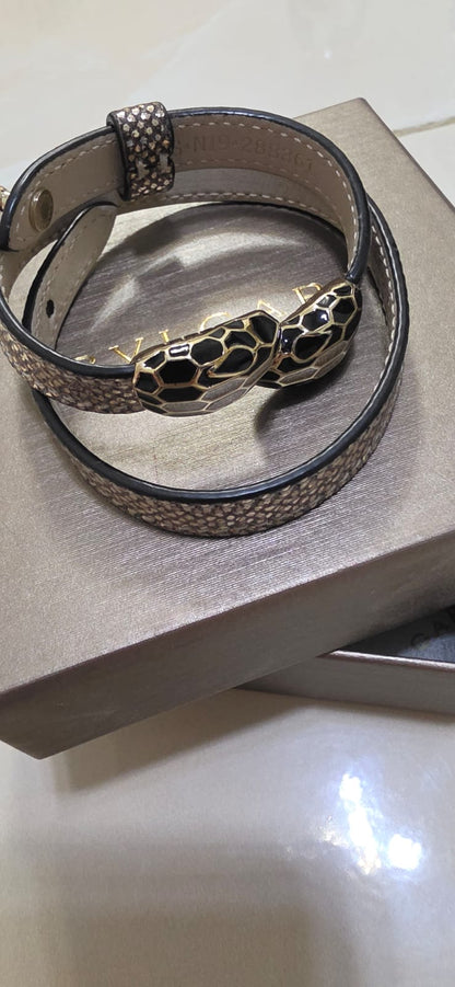 اسوارة بولغاري مستعملة | Bulgari Bracelet Used - size M