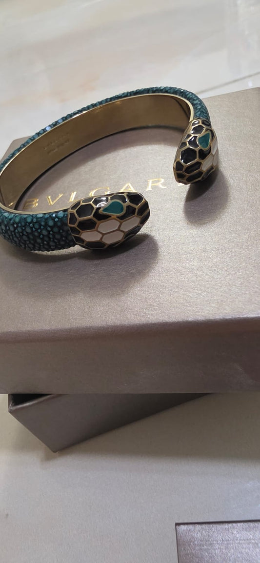 اسوارة بولغاري مستعملة | Bulgari Bracelet Used - size M
