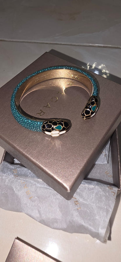 اسوارة بولغاري مستعملة | Bulgari Bracelet Used - size M