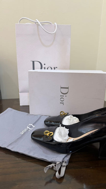 Dior Heels Used - size 39.5