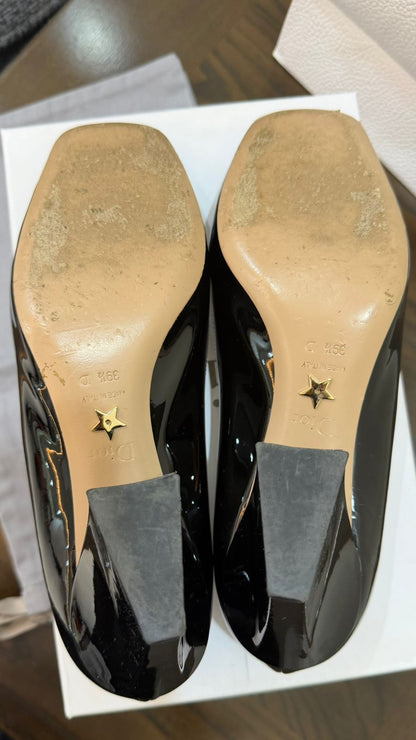 Dior Heels Used - size 39.5