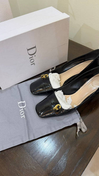 Dior Heels Used - size 39.5