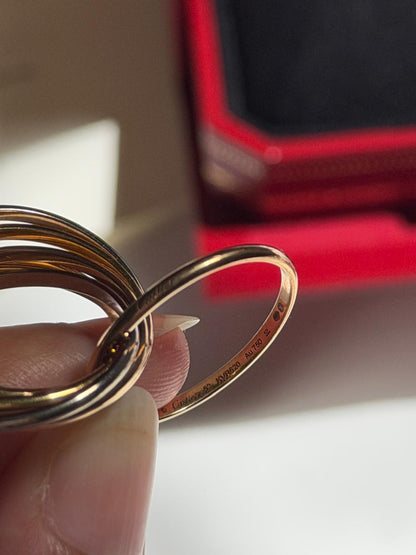 Cartier Ring Used - size 52