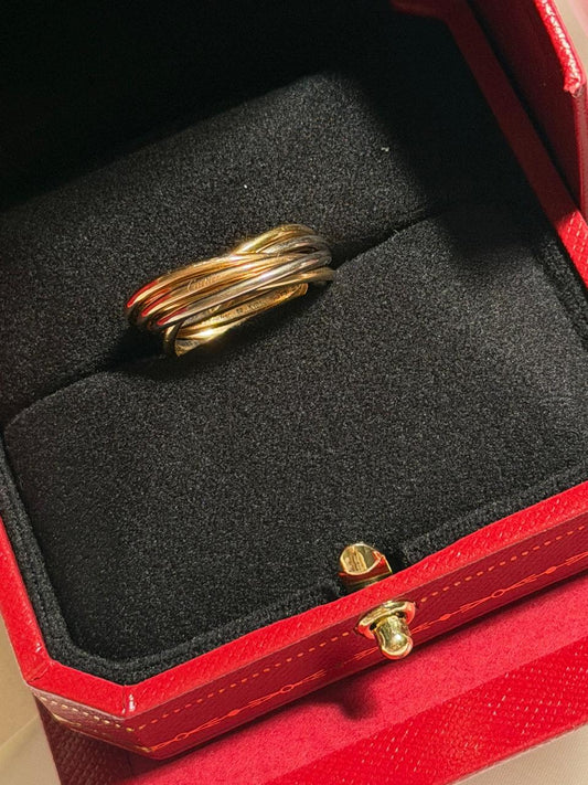 Cartier Ring Used - size 52