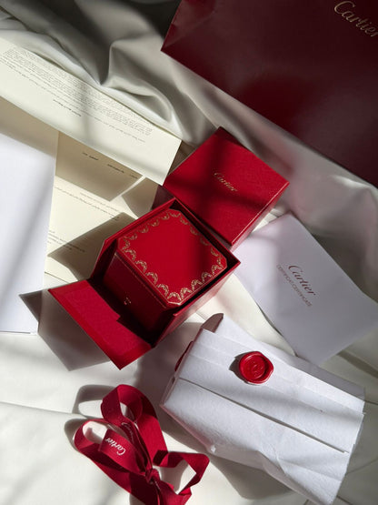 Cartier Ring Used - size 52
