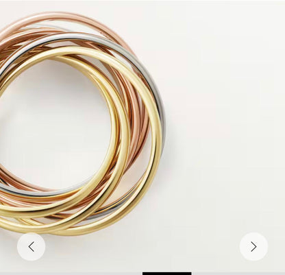 Cartier Ring Used - size 52