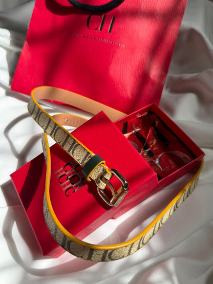 حزام كارولينا هيريرا جديد | Carolina Herrera Belt New - size 85