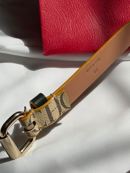 حزام كارولينا هيريرا جديد | Carolina Herrera Belt New - size 85