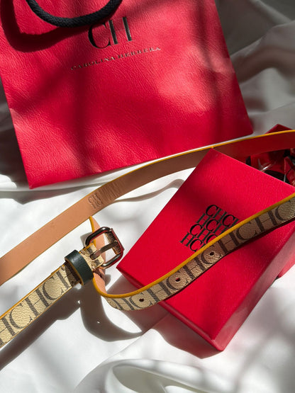 حزام كارولينا هيريرا جديد | Carolina Herrera Belt New - size 85