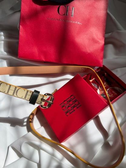 حزام كارولينا هيريرا جديد | Carolina Herrera Belt New - size 85
