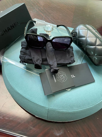Chanel Sunglasses Used Once Only