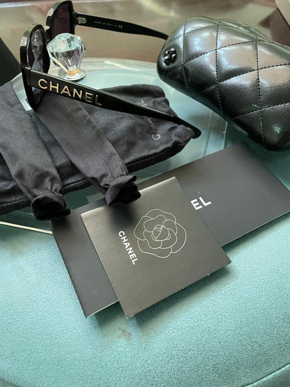Chanel Sunglasses Used Once Only