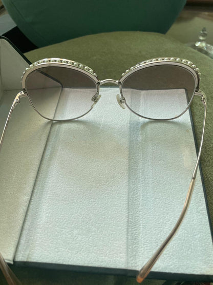 نظارة شانيل مستعملة | Chanel Sunglasses Used