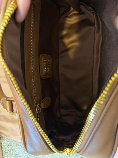 شنطة مع ميدالية ميو ميو مستعملة | Miu Miu Bag & Keychain Used