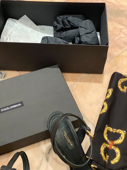 Dolce & Gabbana Heels Used - size 38.5