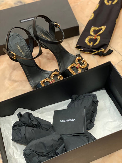 Dolce & Gabbana Heels Used - size 38.5