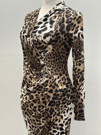 Roberto Cavalli Dress Used - size M