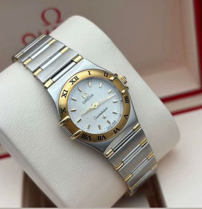ساعة اوميغا شبه جديدة | OMEGA Watch Like new - size 25