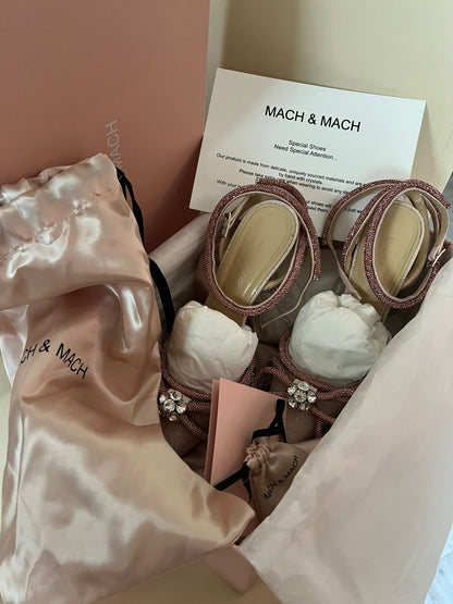 Mach & Mach Heels Used - size 38