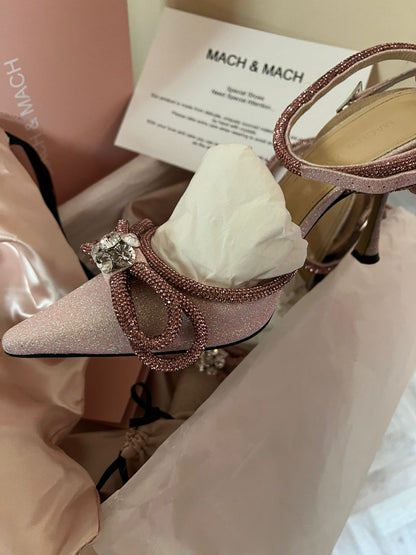 Mach & Mach Heels Used - size 38