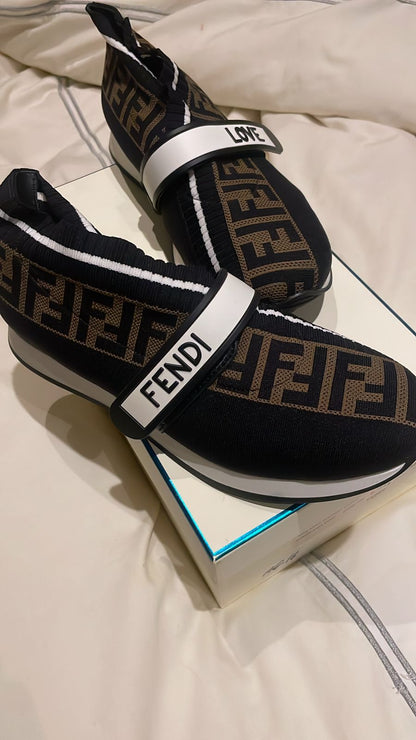 FENDI Sneakers Like New - size 38