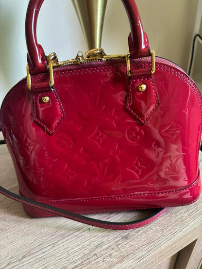 شنطة لويس فيتون مستعملة | Louis Vuitton Bag Used - Alma Collection