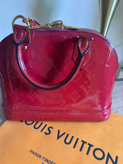 شنطة لويس فيتون مستعملة | Louis Vuitton Bag Used - Alma Collection