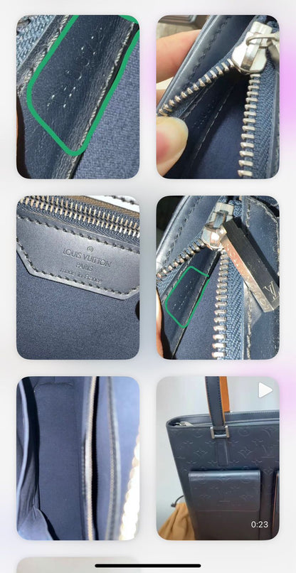 Louis Vuitton Bag Used