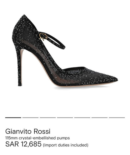 Gianvito Rossi Heels New - size 36.5