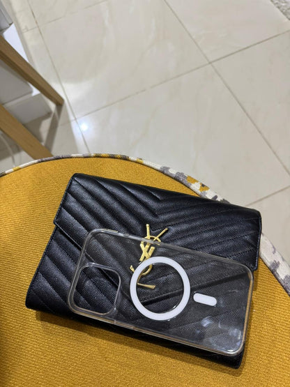Saint Laurent Pouch Used