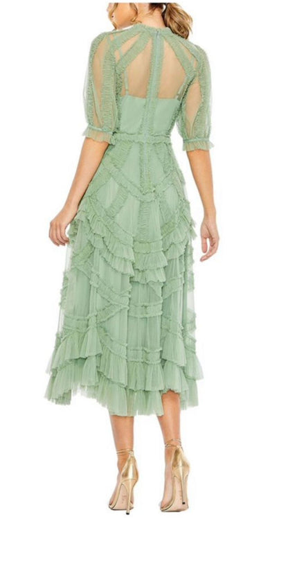 Mac Duggal Dress New - size 10us L\XL